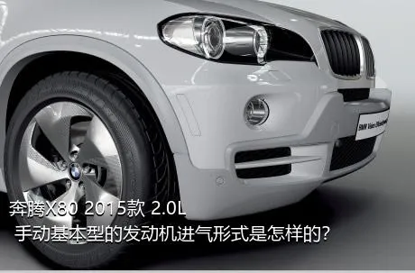 奔腾X80 2015款 2.0L 手动基本型的发动机进气形式是怎样的？