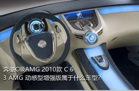 奔驰C级AMG 2010款 C 63 AMG 动感型增强版属于什么车型？