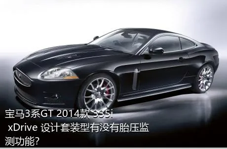 宝马3系GT 2014款 335i xDrive 设计套装型有没有胎压监测功能？