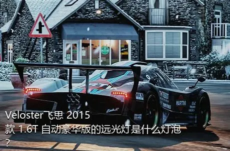 Veloster飞思 2015款 1.6T 自动豪华版的远光灯是什么灯泡？