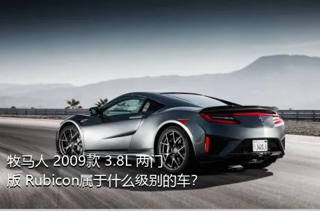 牧马人 2009款 3.8L 两门版 Rubicon属于什么级别的车？