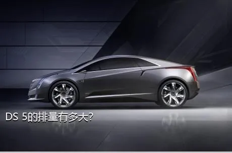 DS 5的排量有多大？