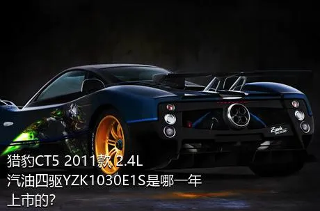 猎豹CT5 2011款 2.4L汽油四驱YZK1030E1S是哪一年上市的？