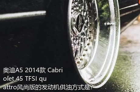 奥迪A5 2014款 Cabriolet 45 TFSI quattro风尚版的发动机供油方式是？