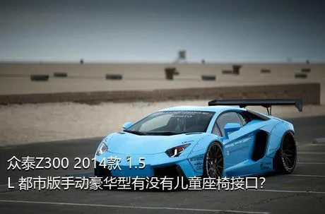 众泰Z300 2014款 1.5L 都市版手动豪华型有没有儿童座椅接口？