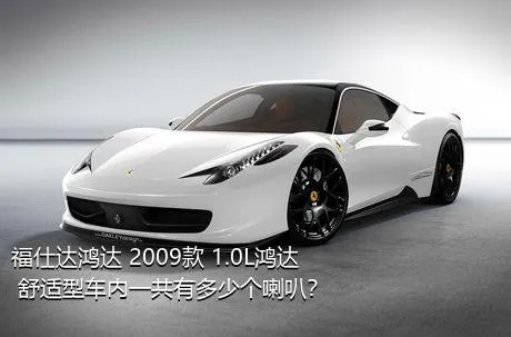 福仕达鸿达 2009款 1.0L鸿达 舒适型车内一共有多少个喇叭？