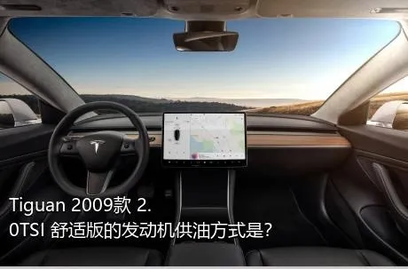 Tiguan 2009款 2.0TSI 舒适版的发动机供油方式是？