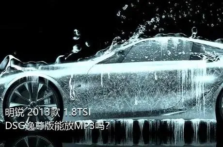 明锐 2013款 1.8TSI DSG逸尊版能放MP3吗？