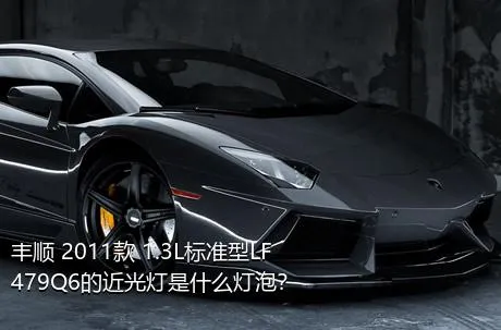 丰顺 2011款 1.3L标准型LF479Q6的近光灯是什么灯泡？