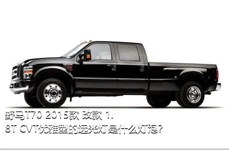 野马T70 2015款 改款 1.8T CVT优雅型的远光灯是什么灯泡？