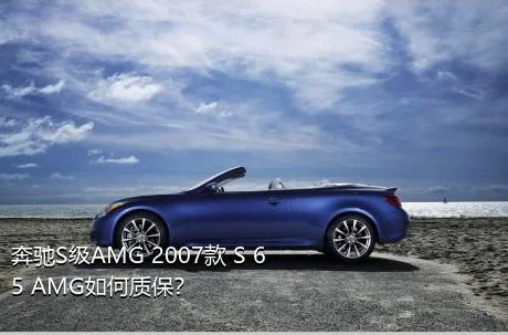 奔驰S级AMG 2007款 S 65 AMG如何质保？