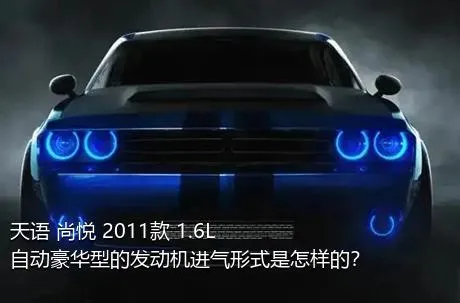 天语 尚悦 2011款 1.6L 自动豪华型的发动机进气形式是怎样的？