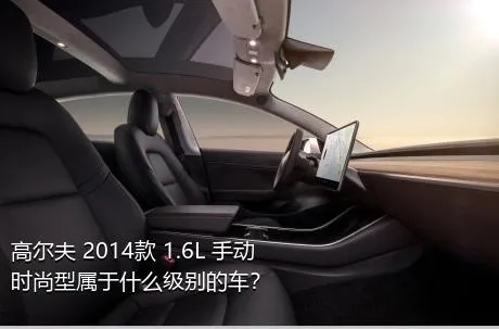 高尔夫 2014款 1.6L 手动时尚型属于什么级别的车？