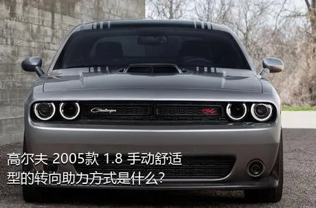 高尔夫 2005款 1.8 手动舒适型的转向助力方式是什么？