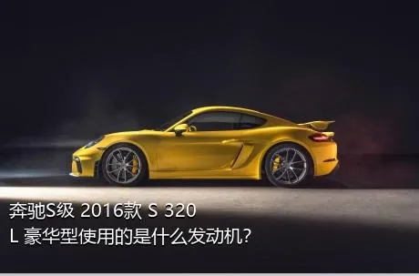 奔驰S级 2016款 S 320 L 豪华型使用的是什么发动机？