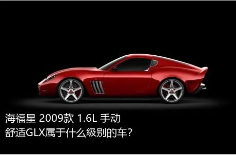 海福星 2009款 1.6L 手动舒适GLX属于什么级别的车？