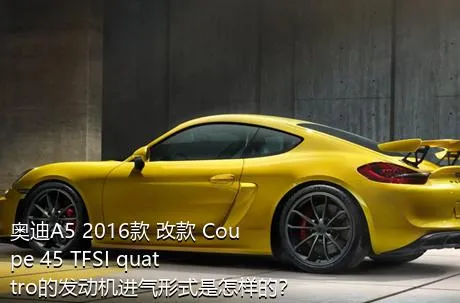 奥迪A5 2016款 改款 Coupe 45 TFSI quattro的发动机进气形式是怎样的？