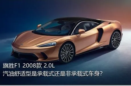 旗胜F1 2008款 2.0L 汽油舒适型是承载式还是非承载式车身？