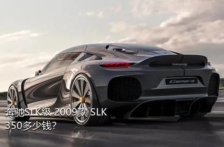 奔驰SLK级 2009款 SLK 350多少钱？