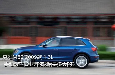 森雅M80 2009款 1.3L 手动5座标准型的轮胎是多大的？