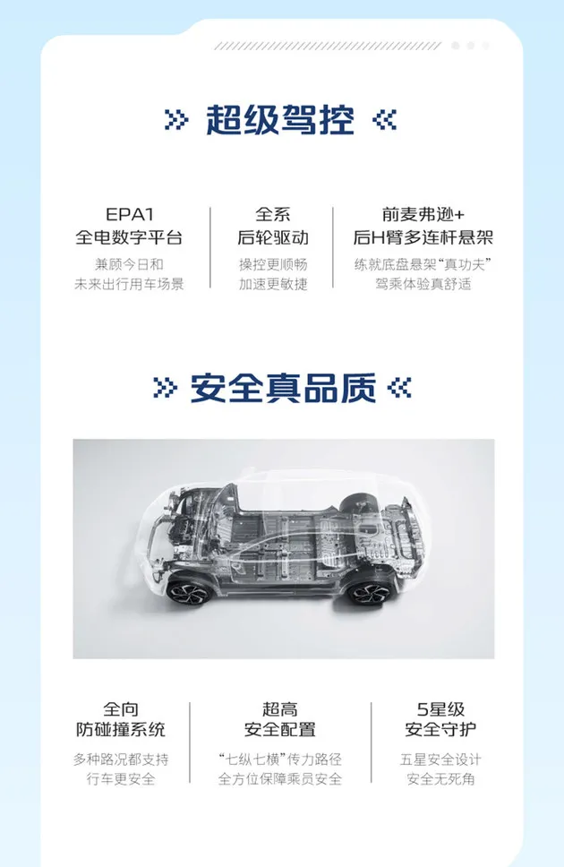 深蓝S07华为智驾配置曝光 NCA优于特斯拉model y